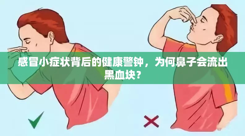 感冒小癥狀背后的健康警鐘，為何鼻子會(huì)流出黑血塊？