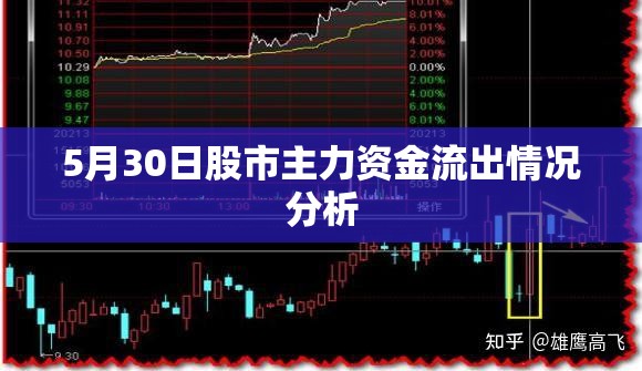 5月30日股市主力資金流出情況分析