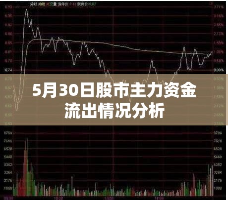 5月30日股市主力資金流出情況分析