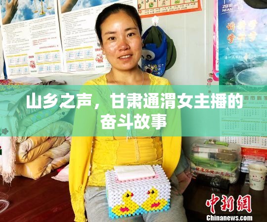 山鄉(xiāng)之聲，甘肅通渭女主播的奮斗故事