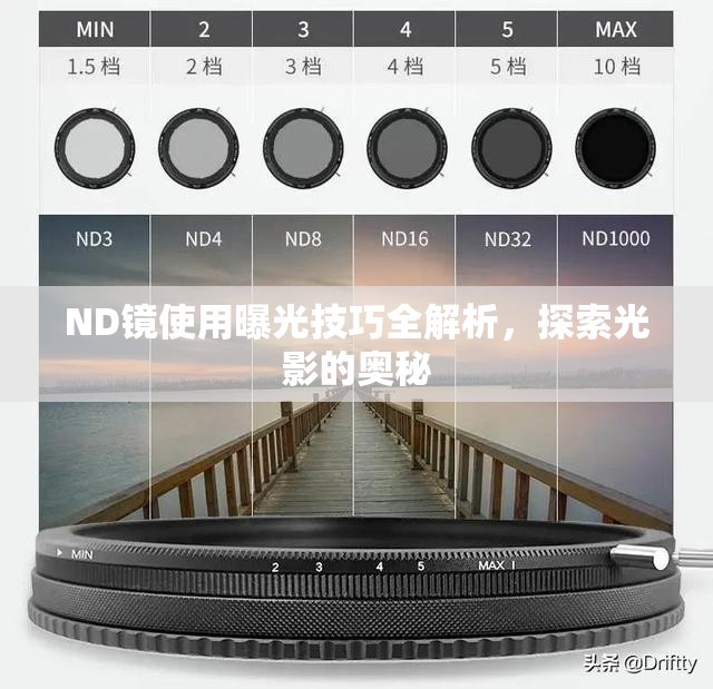 ND鏡使用曝光技巧全解析，探索光影的奧秘