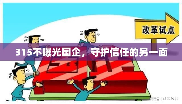 315不曝光國(guó)企，守護(hù)信任的另一面