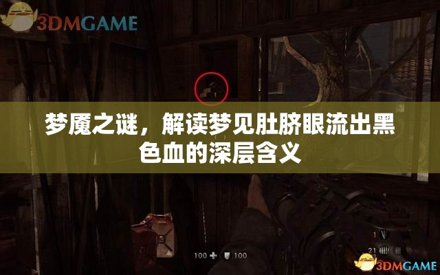夢魘之謎，解讀夢見肚臍眼流出黑色血的深層含義