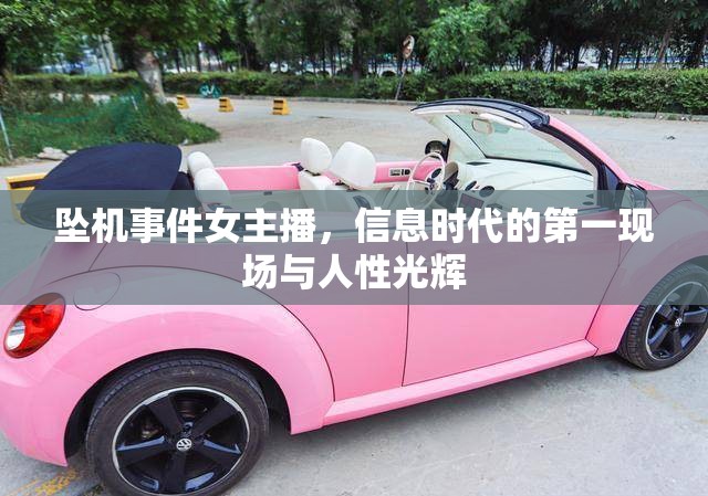 墜機(jī)事件女主播，信息時(shí)代的第一現(xiàn)場(chǎng)與人性光輝
