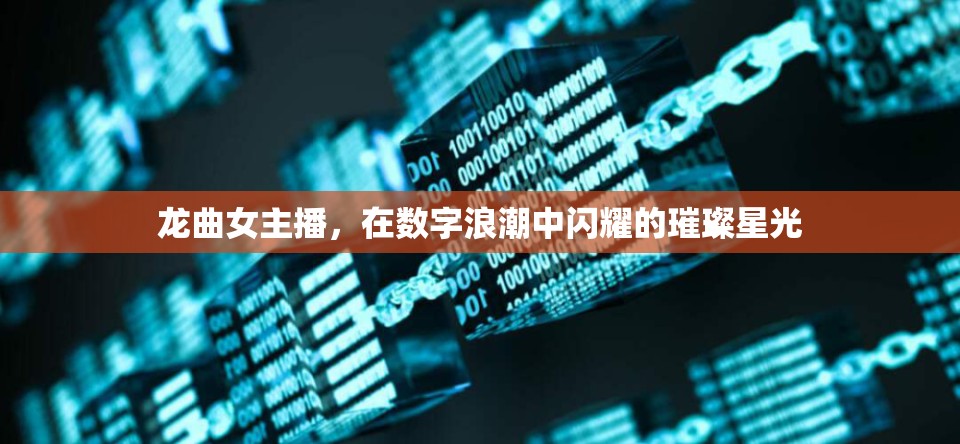 龍曲女主播，在數(shù)字浪潮中閃耀的璀璨星光