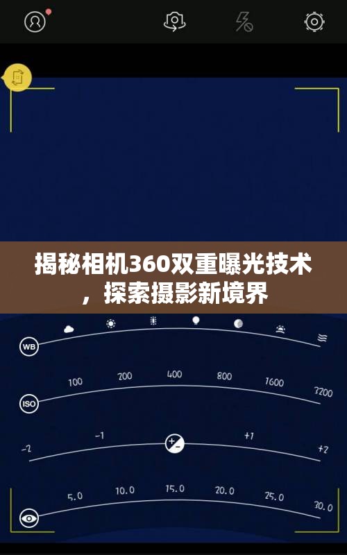 揭秘相機(jī)360雙重曝光技術(shù)，探索攝影新境界