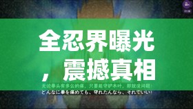 全忍界曝光，震撼真相的揭露