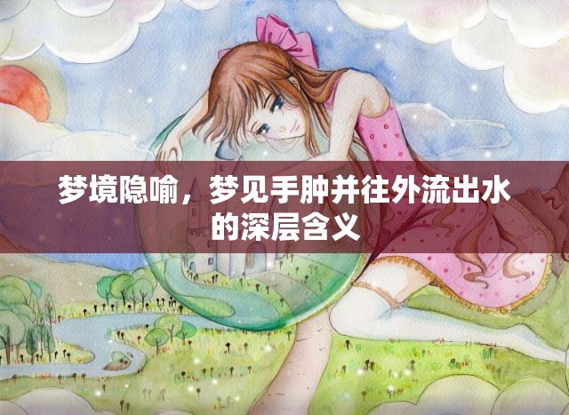夢境隱喻，夢見手腫并往外流出水的深層含義