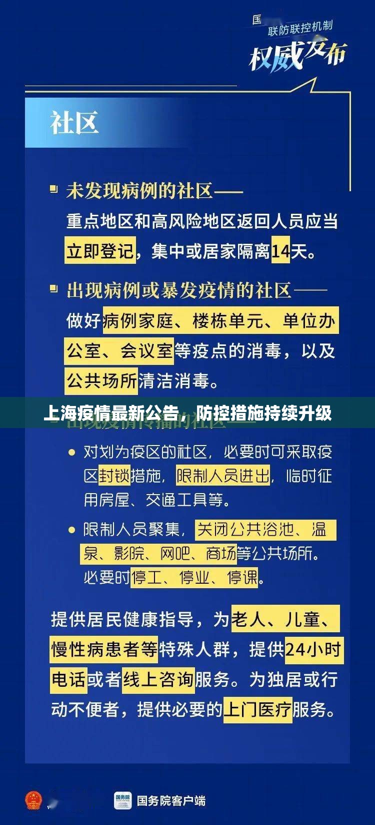 上海疫情最新公告，防控措施持續(xù)升級(jí)