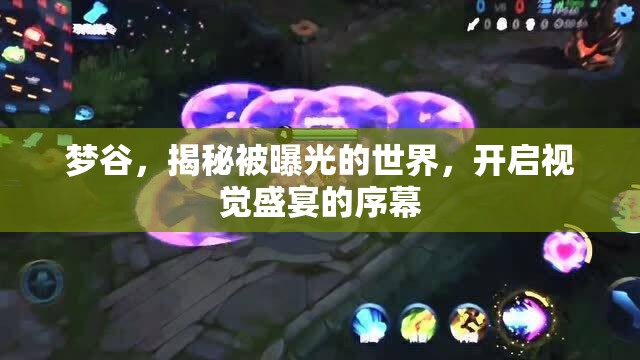 夢谷，揭秘被曝光的世界，開啟視覺盛宴的序幕