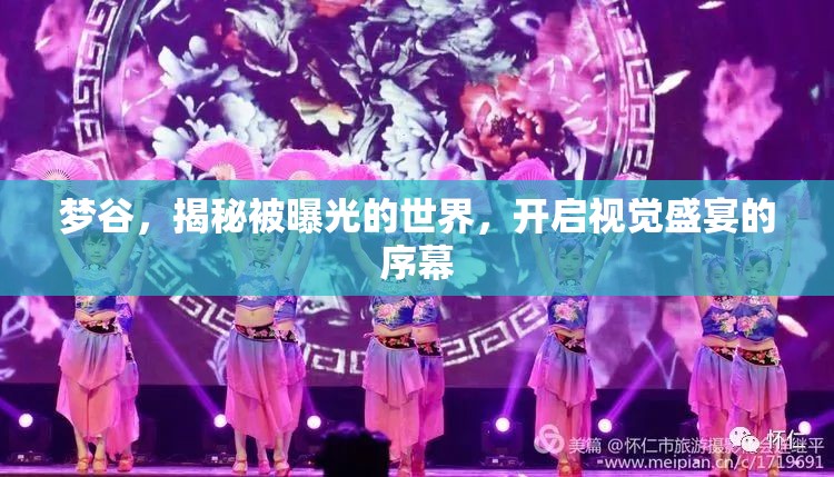 夢谷，揭秘被曝光的世界，開啟視覺盛宴的序幕