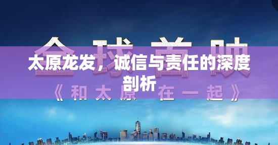 太原龍發(fā)，誠信與責任的深度剖析