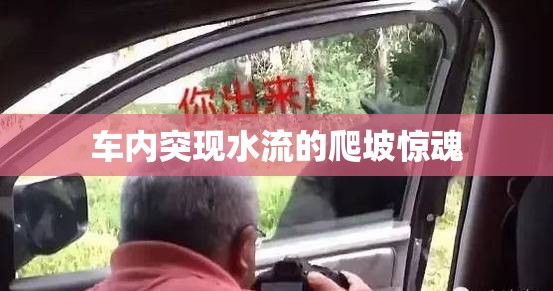 車內(nèi)突現(xiàn)水流的爬坡驚魂
