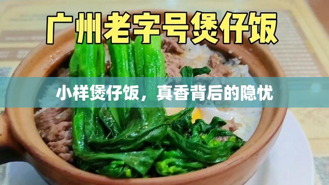 小樣煲仔飯，真香背后的隱憂