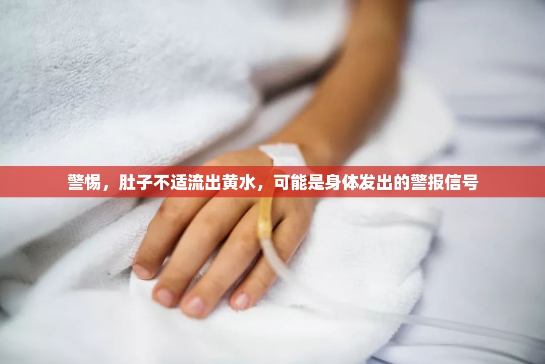 警惕，肚子不適流出黃水，可能是身體發(fā)出的警報(bào)信號(hào)