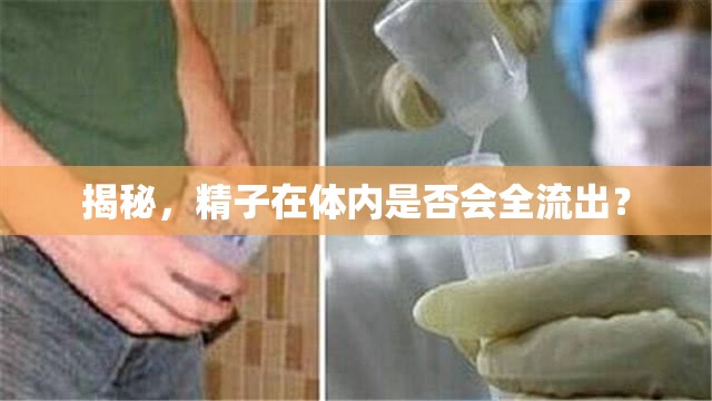 揭秘，精子在體內是否會全流出？