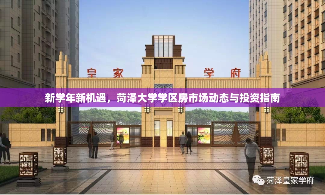 新學(xué)年新機(jī)遇，菏澤大學(xué)學(xué)區(qū)房市場動態(tài)與投資指南