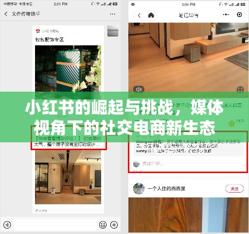 小紅書的崛起與挑戰(zhàn)，媒體視角下的社交電商新生態(tài)