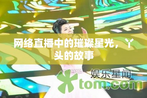 網(wǎng)絡(luò)直播中的璀璨星光，丫頭的故事