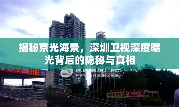 揭秘京光海景，深圳衛(wèi)視深度曝光背后的隱秘與真相