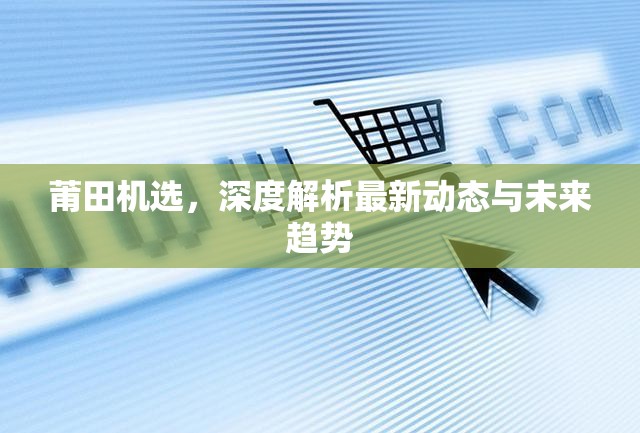 莆田機(jī)選，深度解析最新動(dòng)態(tài)與未來趨勢