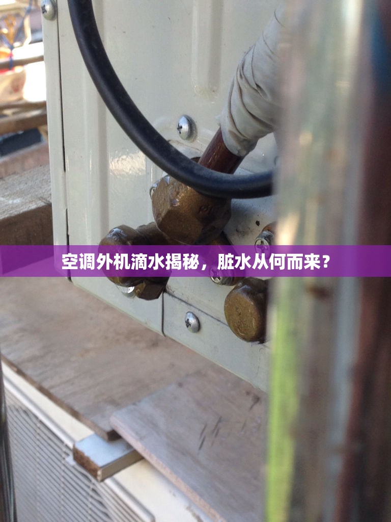 空調(diào)外機滴水揭秘，臟水從何而來？