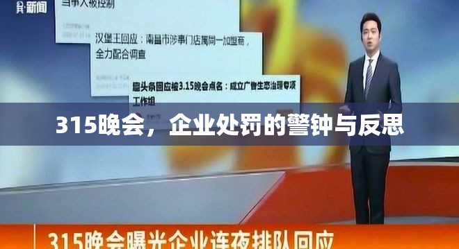 315晚會，企業(yè)處罰的警鐘與反思