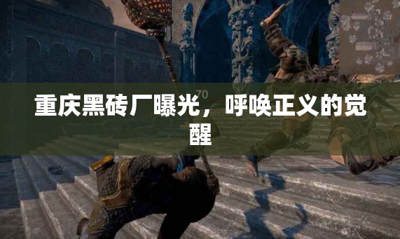 重慶黑磚廠曝光，呼喚正義的覺醒