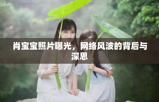 肖寶寶照片曝光，網(wǎng)絡(luò)風(fēng)波的背后與深思