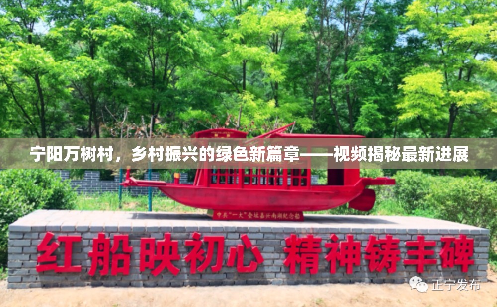 寧陽萬樹村，鄉(xiāng)村振興的綠色新篇章——視頻揭秘最新進展
