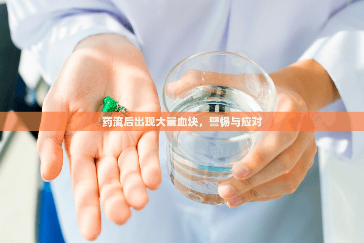 藥流后出現(xiàn)大量血塊，警惕與應(yīng)對