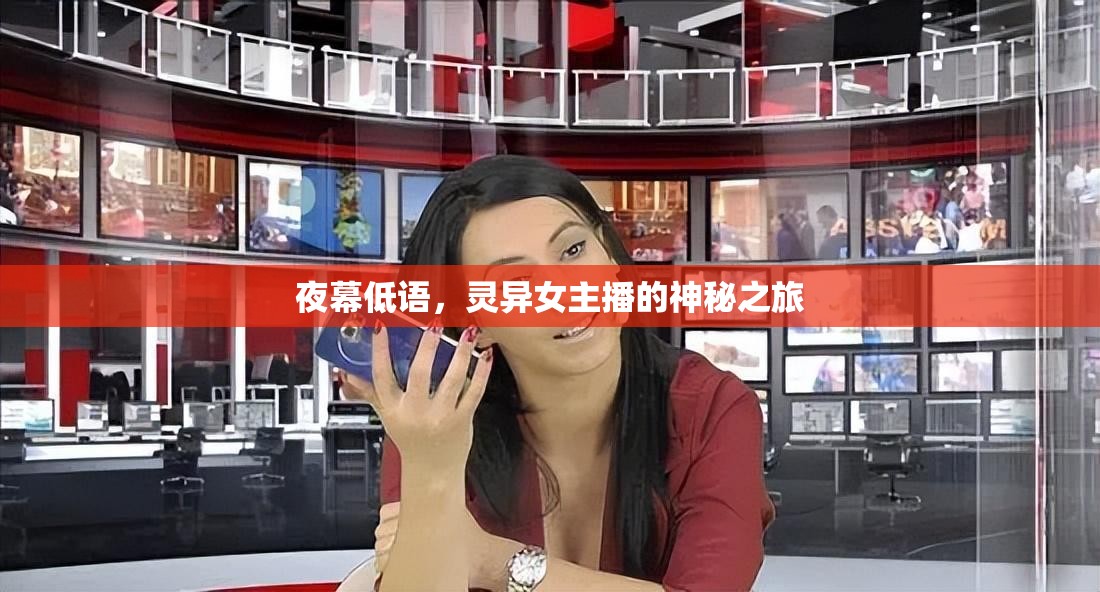 夜幕低語(yǔ)，靈異女主播的神秘之旅