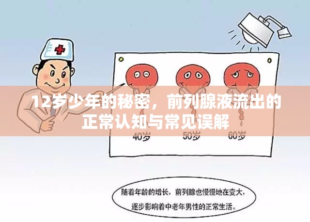 12歲少年的秘密，前列腺液流出的正常認知與常見誤解
