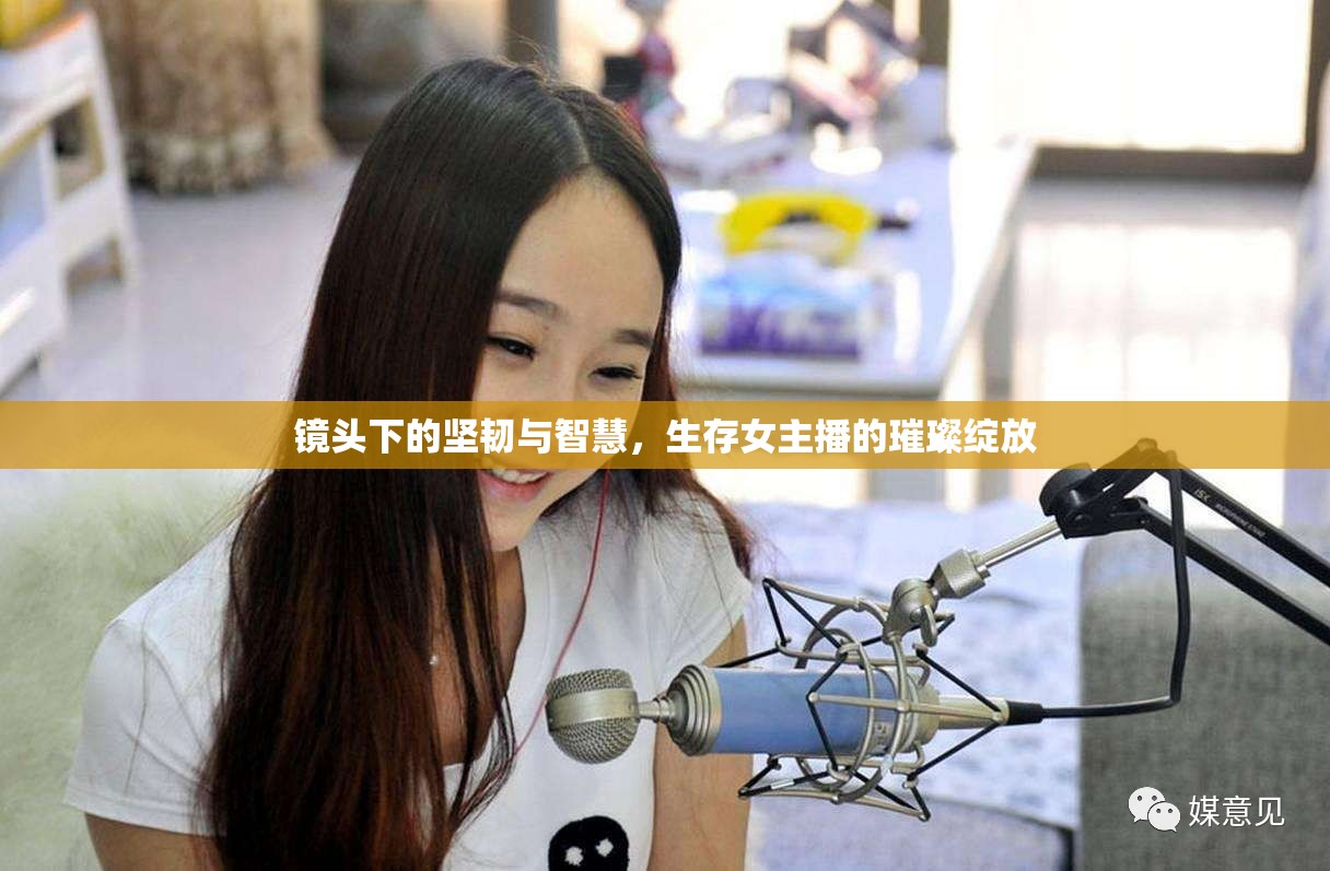 鏡頭下的堅韌與智慧，生存女主播的璀璨綻放