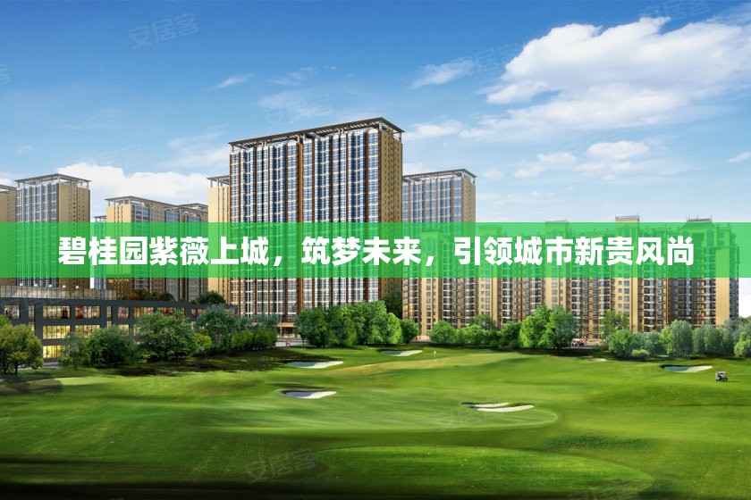 碧桂園紫薇上城，筑夢未來，引領(lǐng)城市新貴風(fēng)尚