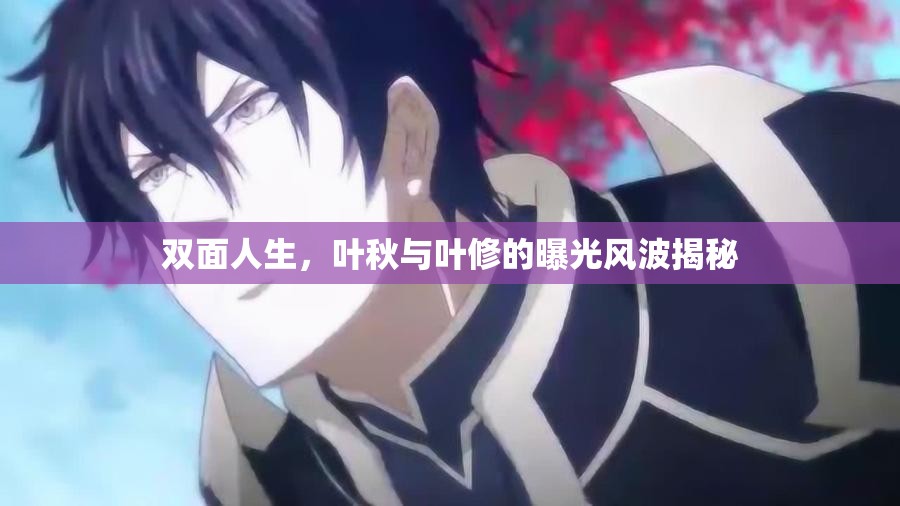 雙面人生，葉秋與葉修的曝光風波揭秘