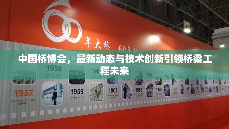 中國橋博會(huì)，最新動(dòng)態(tài)與技術(shù)創(chuàng)新引領(lǐng)橋梁工程未來