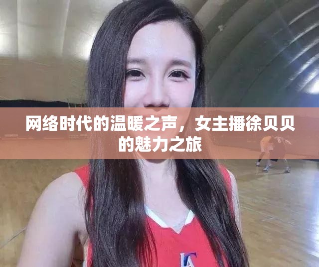 網(wǎng)絡(luò)時代的溫暖之聲，女主播徐貝貝的魅力之旅