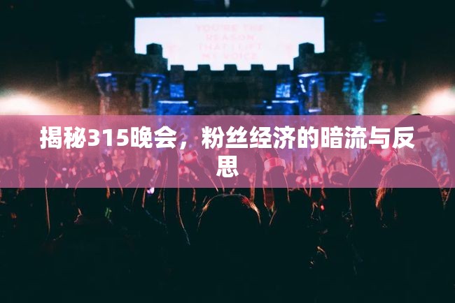 揭秘315晚會，粉絲經(jīng)濟(jì)的暗流與反思