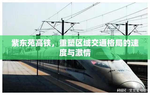 紫東苑高鐵，重塑區(qū)域交通格局的速度與激情