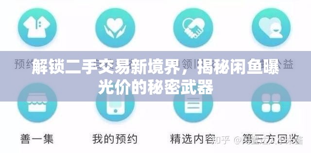 解鎖二手交易新境界，揭秘閑魚曝光價(jià)的秘密武器