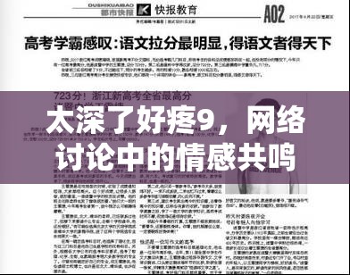 太深了好疼9，網(wǎng)絡(luò)討論中的情感共鳴與理性思考