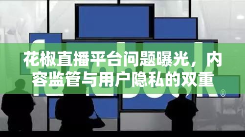 花椒直播平臺(tái)問題曝光，內(nèi)容監(jiān)管與用戶隱私的雙重挑戰(zhàn)