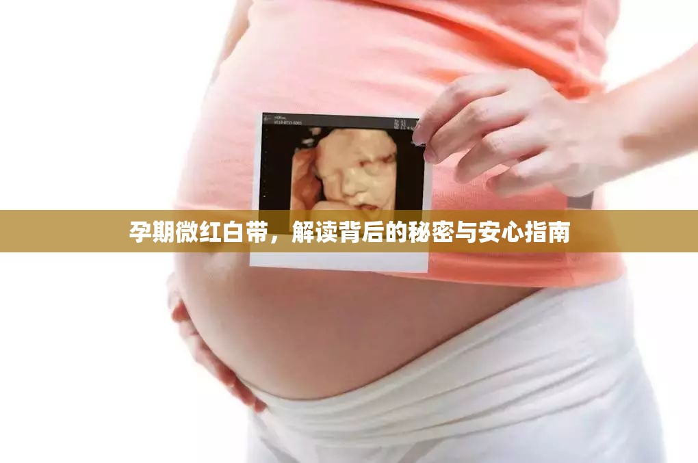 孕期微紅白帶，解讀背后的秘密與安心指南