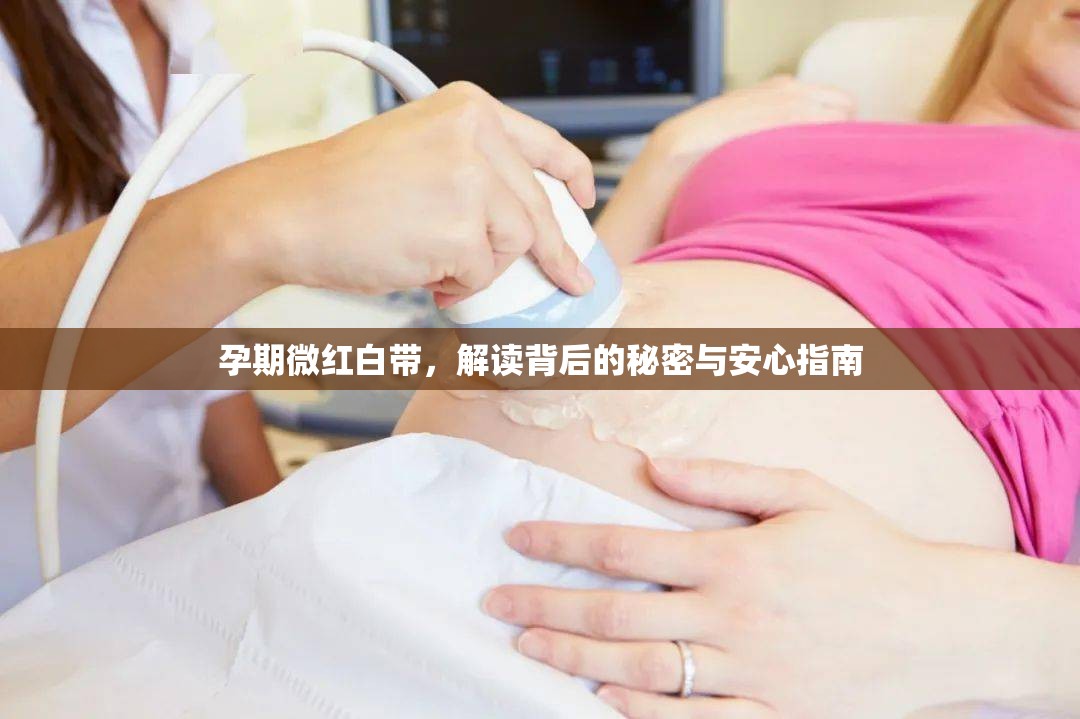 孕期微紅白帶，解讀背后的秘密與安心指南