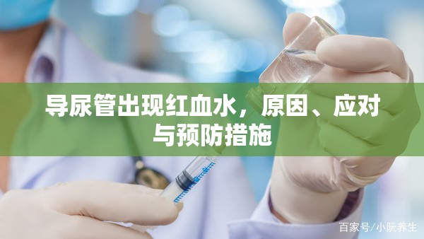 導(dǎo)尿管出現(xiàn)紅血水，原因、應(yīng)對(duì)與預(yù)防措施