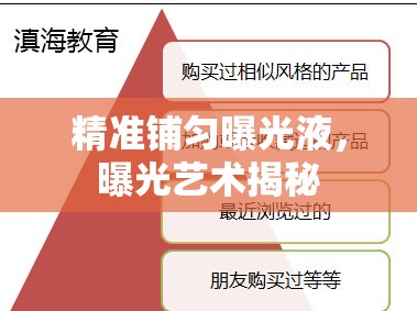 精準(zhǔn)鋪勻曝光液，曝光藝術(shù)揭秘