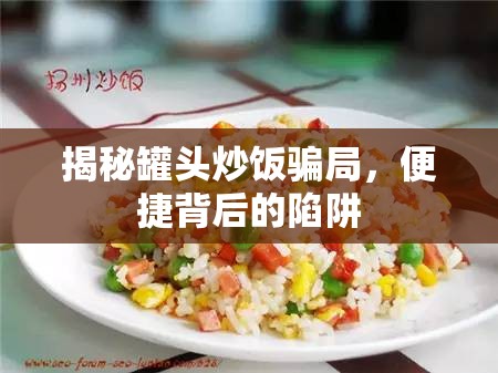 揭秘罐頭炒飯騙局，便捷背后的陷阱