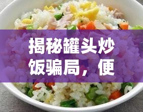 揭秘罐頭炒飯騙局，便捷背后的陷阱