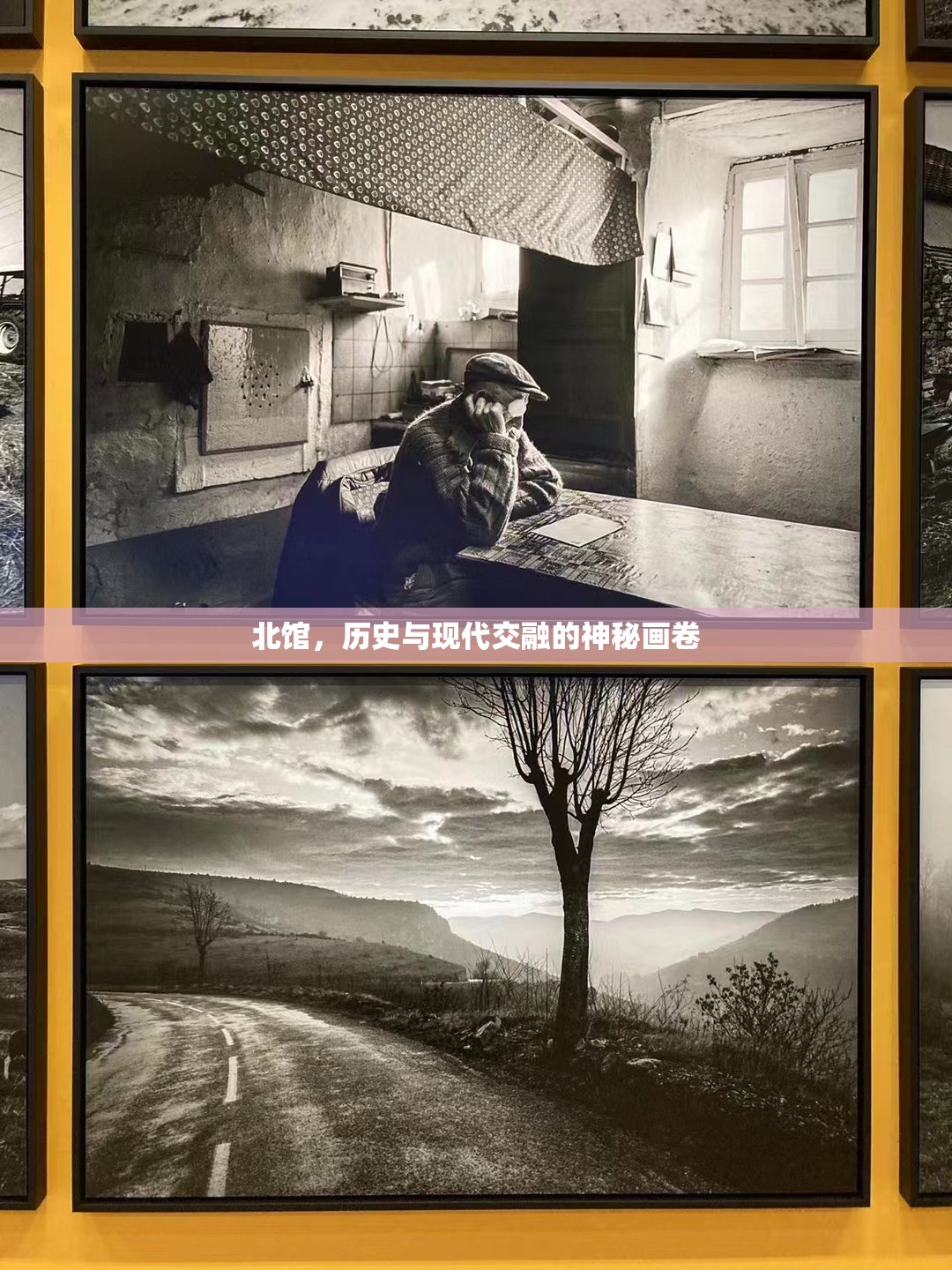 北館，歷史與現(xiàn)代交融的神秘畫卷